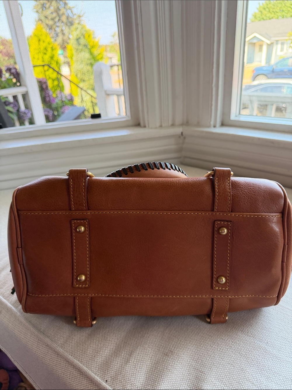 Dooney & Burke Florentine Satchel - Picture 4 of 12